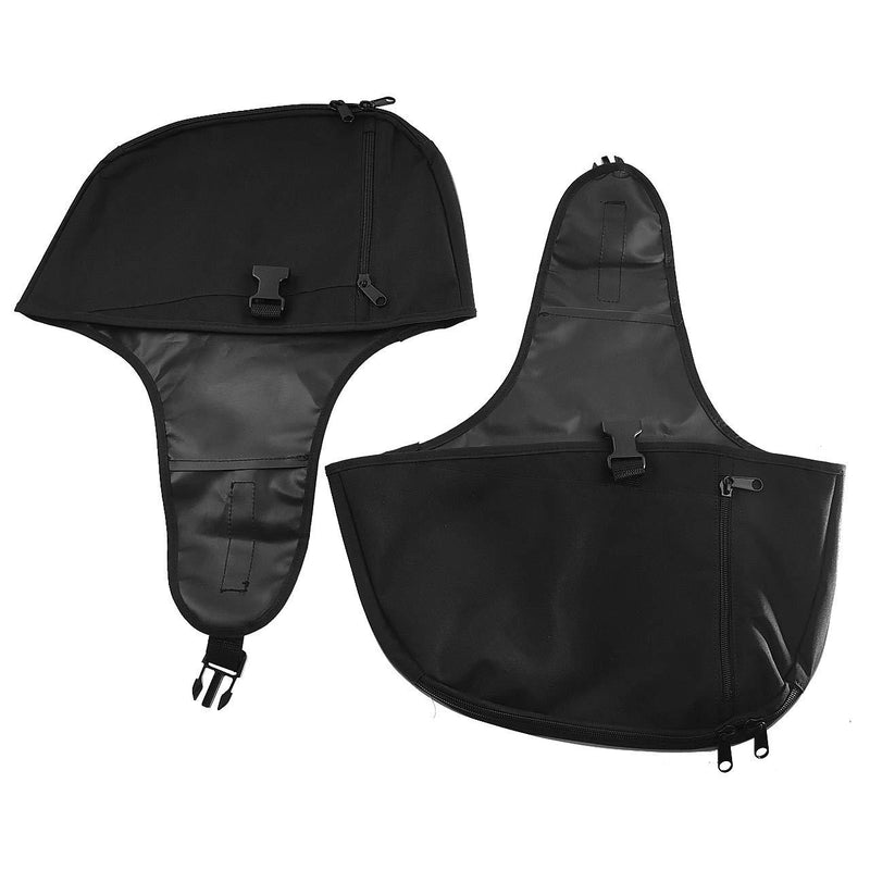  [AUSTRALIA] - Rebacker Soft Lowers Chaps Engine Guard Cover Leg Warmer For Harley 1980-2020 Touring and Trike models Road King Street Glide For Touring
