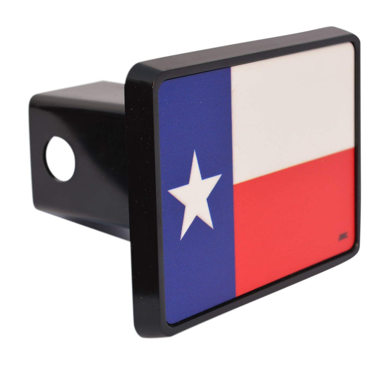  [AUSTRALIA] - Rogue River Tactical Texas State Flag Trailer Hitch Cover Plug US Patriotic Lone Star State TX