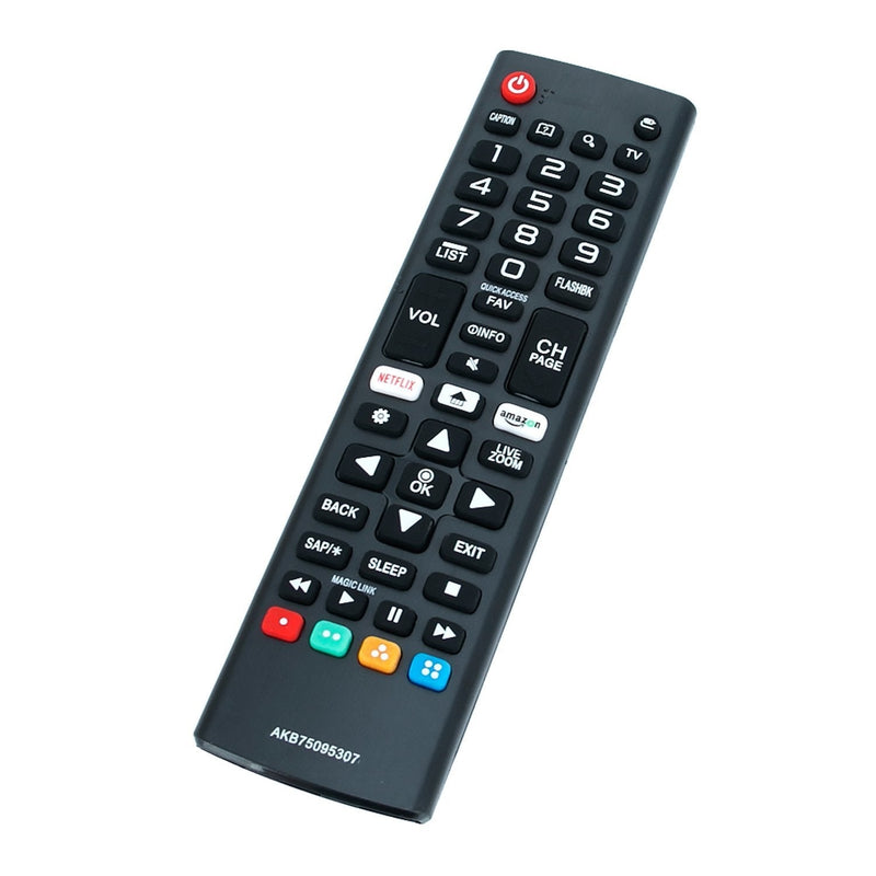 Replace Remote fit for LG TV 75UJ6520-UA 55UJ6520-UD 49UJ6300-UA 49LJ5500-UA 32LJ550B-UA 32LJ550B-UB 43UJ6050-UC 43UJ6200-UA 49UJ6200-UA 55UJ6200-UA 65UJ6200-UA 49UJ620M-UA 43UJ6300-UA - LeoForward Australia