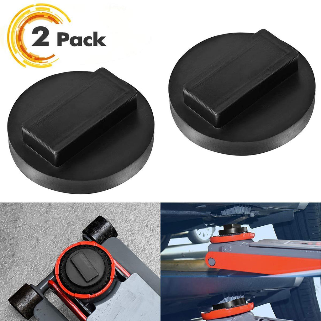 SuboTech 2 Pack Universal for BMW and Mini Square Polyurethane Jack Pad Adapter,BMW & Mini Jack Pad - LeoForward Australia