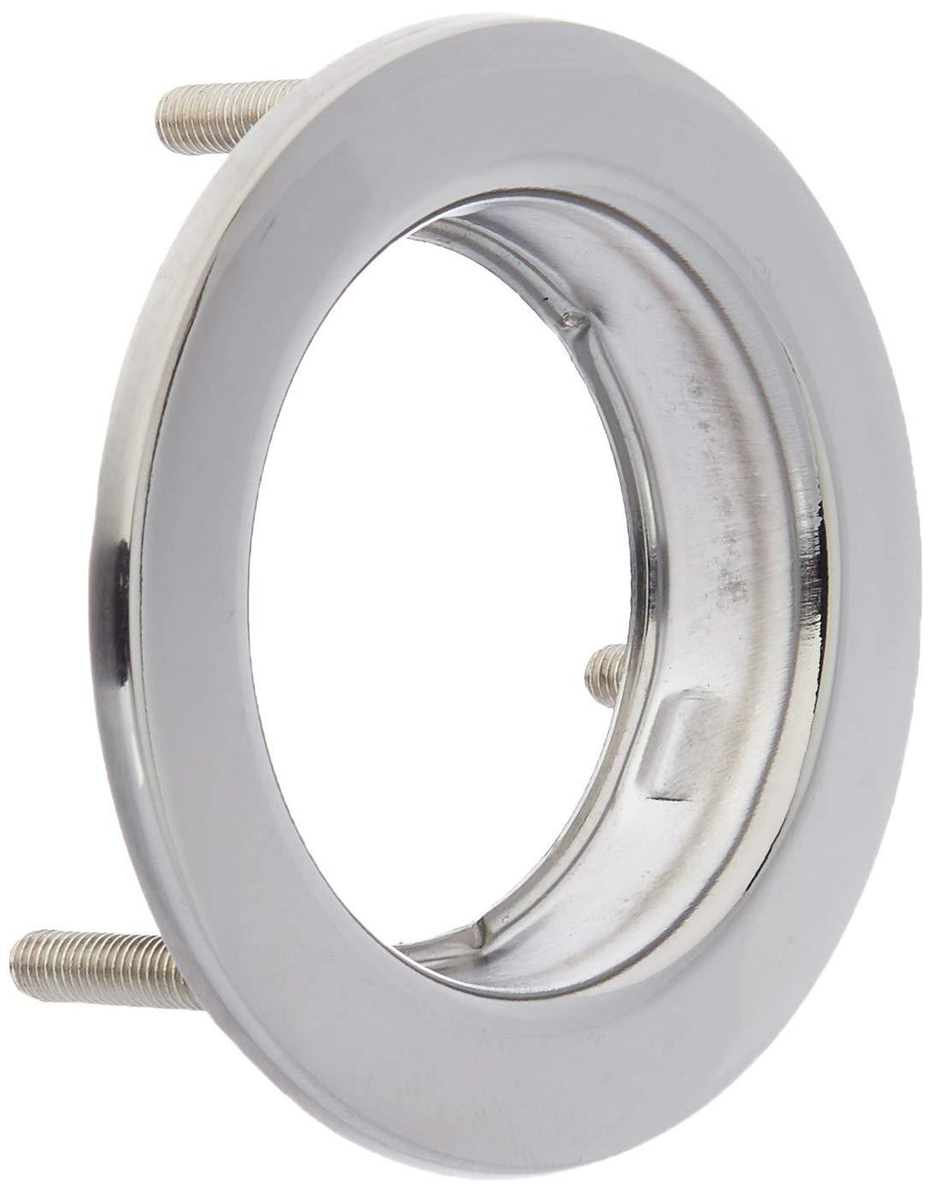  [AUSTRALIA] - GG Grand General 87223 Stainless Steel Bezel (S.S. Flange Mount with 3 Studs for 2") 2” Round