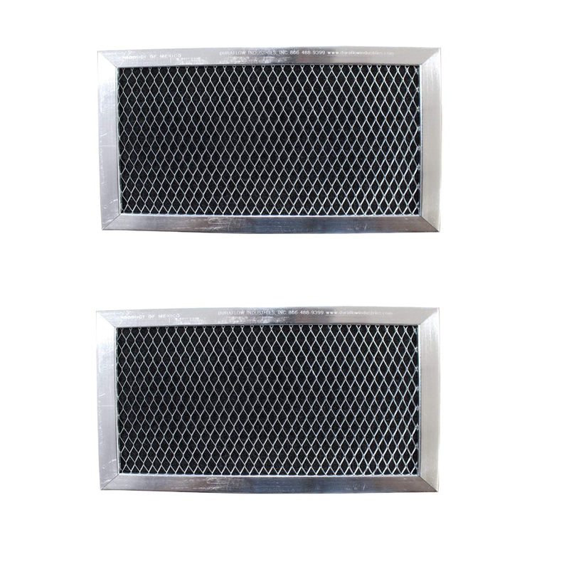Replacement Carbon Filters compatible with GE: WB02X10956, JX81H, WB02X11544, Samsung: DE63-00367D, DE63-30016D Frigidaire: 5304453397 (2-Pack) 2-Pack - LeoForward Australia