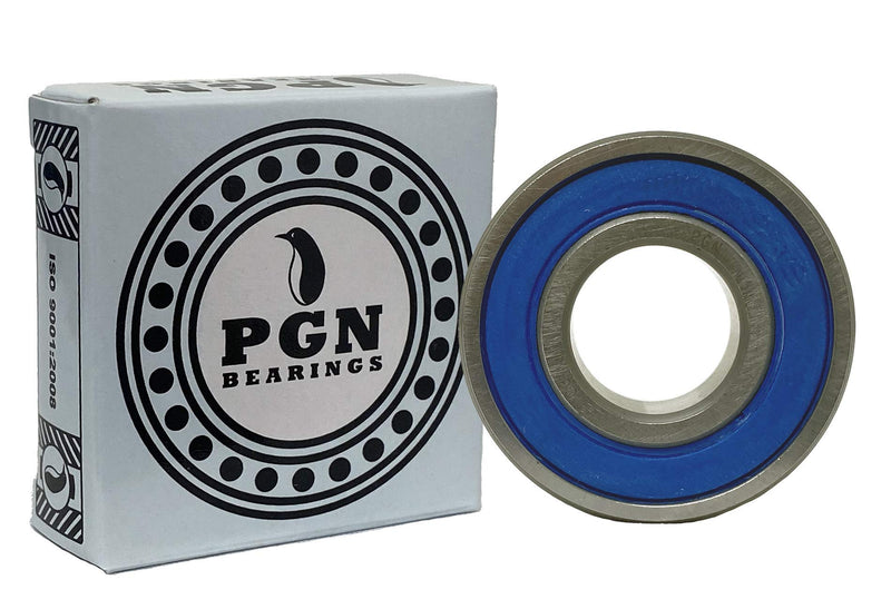  [AUSTRALIA] - (10 Pack) PGN - R8-2RS Sealed Ball Bearing - C3-1/2"x1-1/8"x5/16" - Lubricated - Chrome Steel