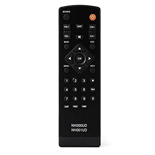 New Nh000ud Nh001ud Remote Replaced for Sylvania Emerson Lc260em2 Lc320em2 Rlc320em1 Lc220em1 Rlc220em1 Rlc320em2f Rlc320em2 Lc401em2f Lc401em2 Lc401em3f Lc320em3f Rlc370em2 Lc370em2 - LeoForward Australia