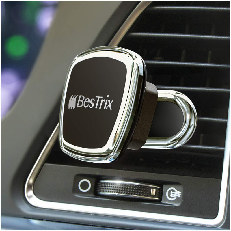 BESTRIX Magnetic Phone Car Mount |Universal Magnetic Car Cell Phone Holder | Magnet Car Phone Holder Compatible w/ iPhone 12 11 Pro/11 Pro Max/XS/XR/X/8/7,Galaxy S10/S10+/S9/S9 Note & More (Air Vent) Air Vent - LeoForward Australia