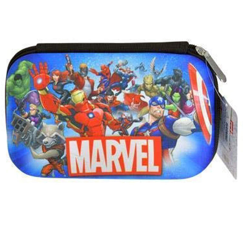 UPD Comic Avengers Pencil Case, Multicolor - LeoForward Australia