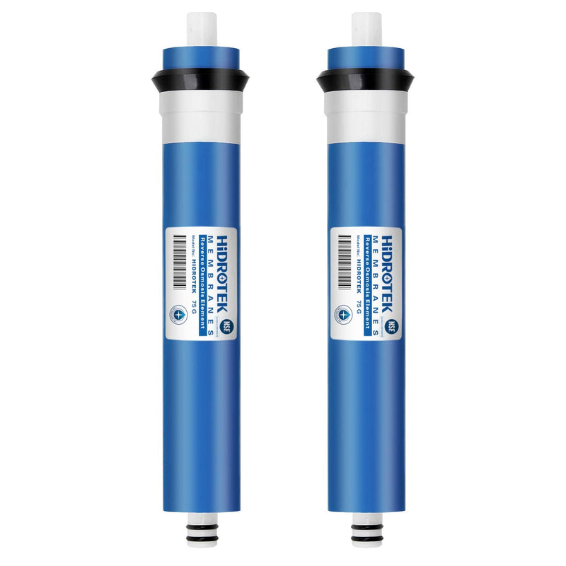 [AUSTRALIA] - Geekpure Reverse Osmosis RO Membrane 75 GPD -NSF Certificated-Water Filter Replacement-Pack 2