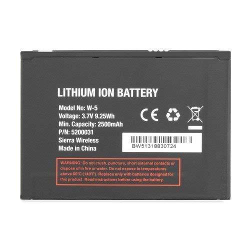 New Replacement Battery for Sierra Wireless W-5 W5 in Non- Retail Packaging | 2 Year Limited Warranty - LeoForward Australia