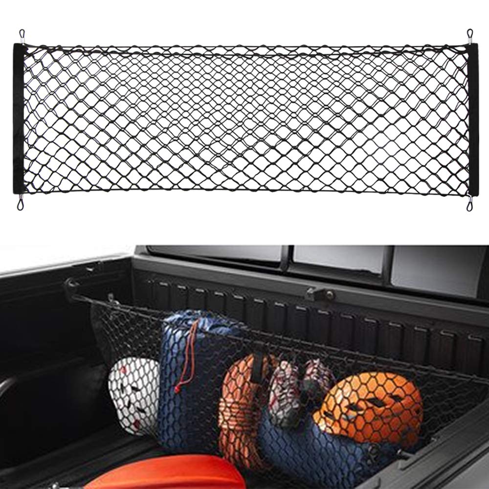  [AUSTRALIA] - POZEL Trunk Envelope Style Cargo Net for Toyota Tacoma 2014 2015 2016 2017 2018