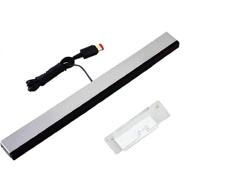  [AUSTRALIA] - Wii Sensor Bar, Wired Infrared IR Ray Motion Sensor Bar Compatible with Nintendo Wii/Wii U Console