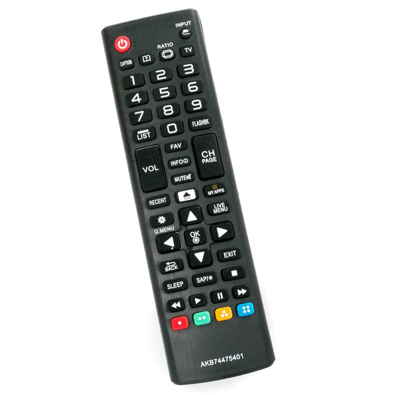 Replacement AKB74475401 Remote fit for LG TV 55UF8600 65UF8600 55UF9500 65UF9500 79UF9500 55UG8700 65UG8700 49UF8400 55UF8400 65UF6490 50UH5500 60UH615A 65UH5500 65UH615A 43UH6100 49UH6100 49UH610A - LeoForward Australia