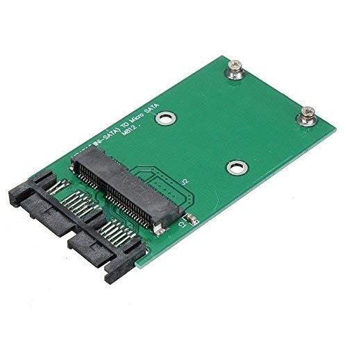 Mini PCI-e mSATA SSD to 1.8 inch Micro-SATA Adapter Converter Card Module - LeoForward Australia