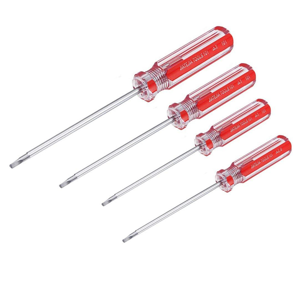  [AUSTRALIA] - Rannb Triangle Head Magnetic Screwdrivers Set 4 Sizes 2.0mm, 2.3mm, 2.7mm, 4.2mm - Pack of 4