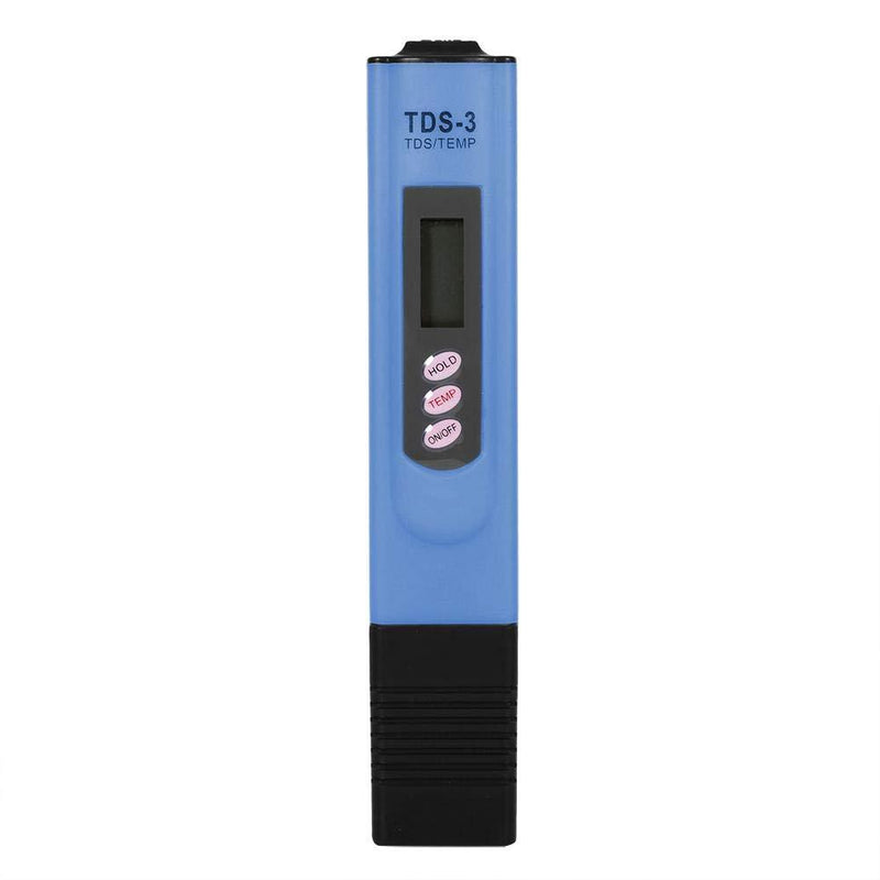 FTVOGUE Digital LCD Water Quality Testing Pen Purity Filter TDS Meter Tester 0-9990 PPM Temp Portable(04) 04 - LeoForward Australia