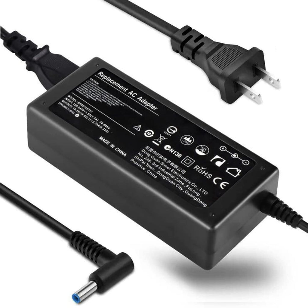  [AUSTRALIA] - 45W 19.5V 2.31A Ac Adapter Laptop Charger for HP Pavilion x360 Charger 15-f272wm 15-f387wm 15-f233wm 15-f222wm 15-f211wm 15-f337wm 17-g121wm 17-g119dx Laptop Notebook Power Supply Cord Plug