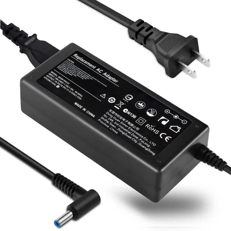  [AUSTRALIA] - 45W 19.5V 2.31A Ac Adapter Laptop Charger for HP Pavilion x360 Charger 15-f272wm 15-f387wm 15-f233wm 15-f222wm 15-f211wm 15-f337wm 17-g121wm 17-g119dx Laptop Notebook Power Supply Cord Plug