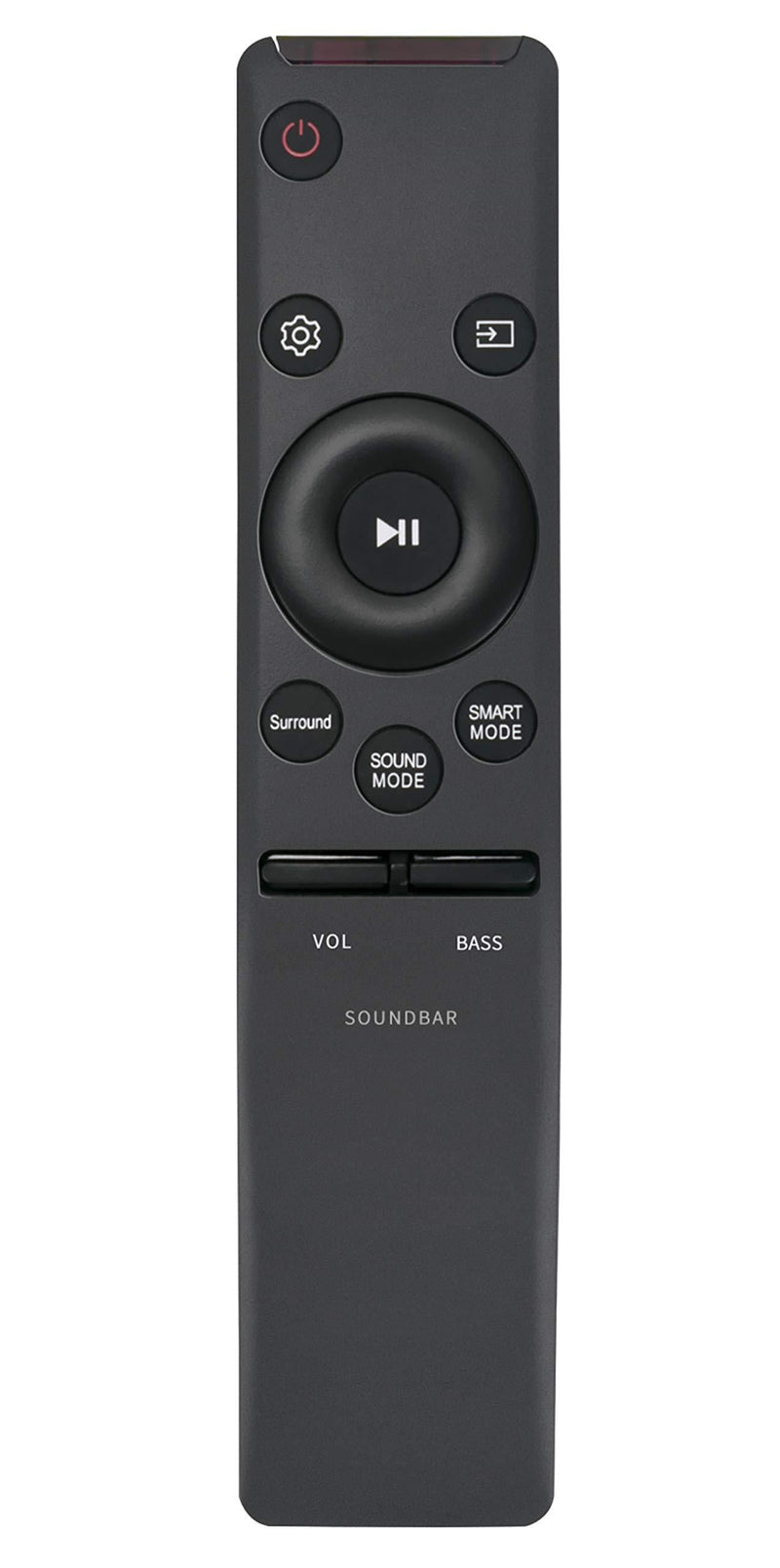 New AH59-02759A Replace Remote fit for Samsung 2017 Sound+ Soundbar HW-MS650 HW-MS6500 HW-MS651 HW-MS550 HW-MS551 HM-MS650 HW-MS751 HW-MS650 HW-MS6501 HW-MS750 HW-MS57C HW-MS650/ZA HW-MS651/ZA - LeoForward Australia