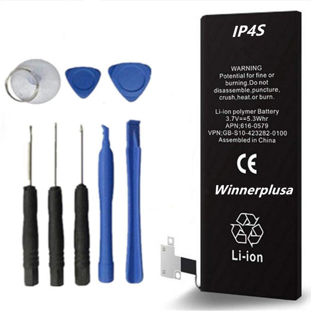 winnerplusa Battery for iPhone 4s IP4S - LeoForward Australia