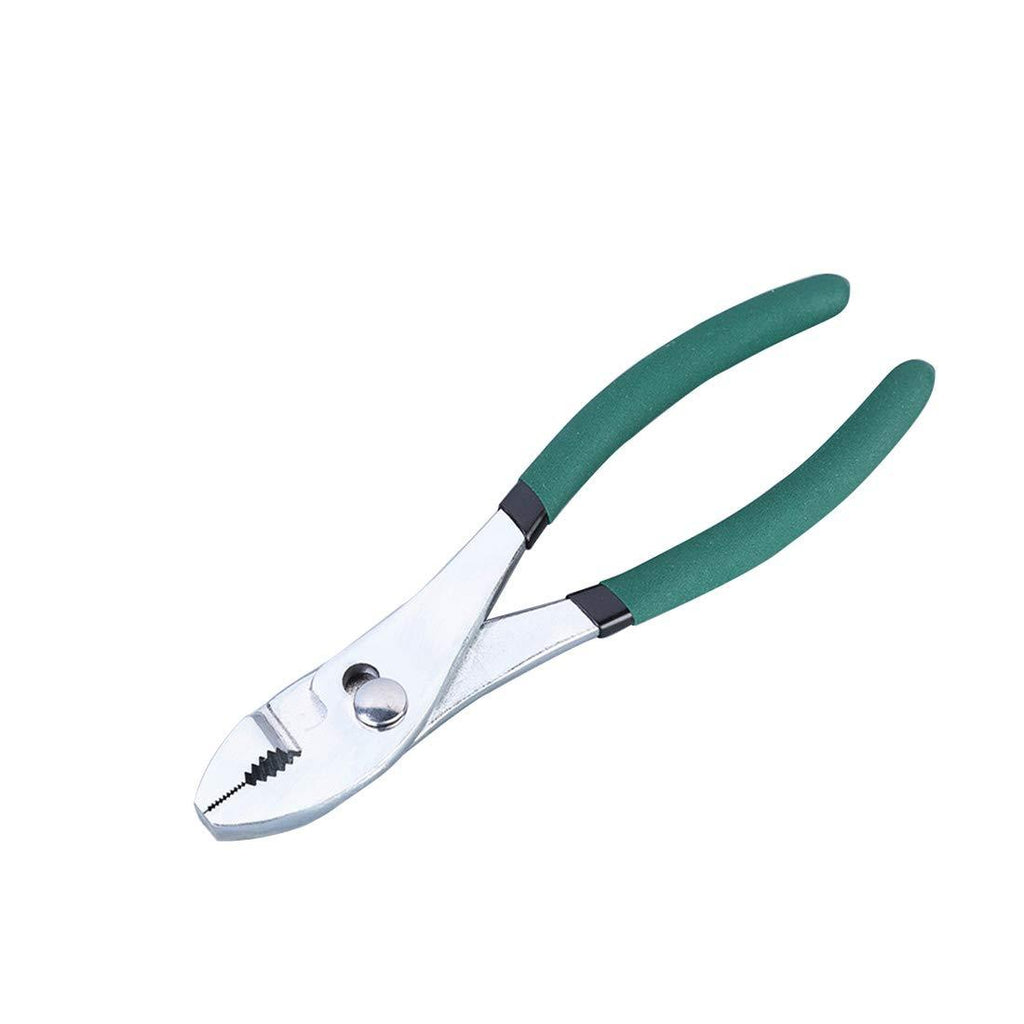 Bi-Material Professional Level of Slip Joint Pliers 8 Inch,Bright Green Coloring Hand Tool - LeoForward Australia