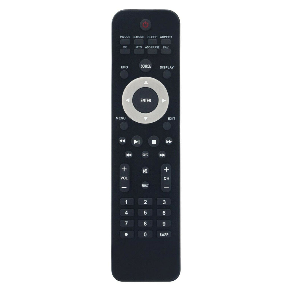 XTRASAVER New TZH-054 OEM Replacement TV Remote Control for Polaroid 24GSR3000 32GSR3000FC 40GSR3000FC 50GSR3000 55GSR3000 TV - LeoForward Australia