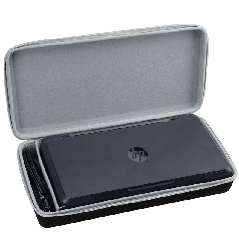 Aproca Hard Travel Storage Case for HP OfficeJet 200 Portable Printer (CZ993A) Black - LeoForward Australia
