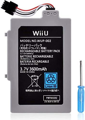 UCEC 3600 mAh Replacement Rechargeable Battery Pack for Wii U Gamepad - LeoForward Australia