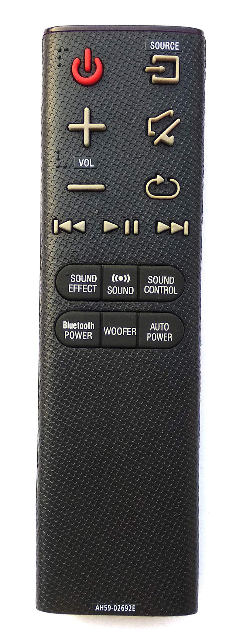 Gorilla Babo Universal Remote Replacement for Samsung AH59-02692E AH5902692E HW-J355 HWJ355 HW-J450 HWJ450 HW-J550 HW-JM45 HWJM45 HW-JM45C Sound Bar System - LeoForward Australia