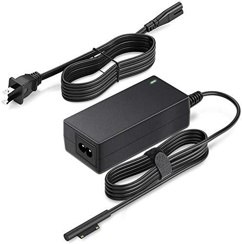  [AUSTRALIA] - POWSEED Surface Pro 12V 2.58A Tablet AC Adapter Power Supply Laptop Charger for Microsoft Surface Pro 4 i5 i7 Surface Pro 5 Pro 3 Wall Charging Cable Cord 10Ft