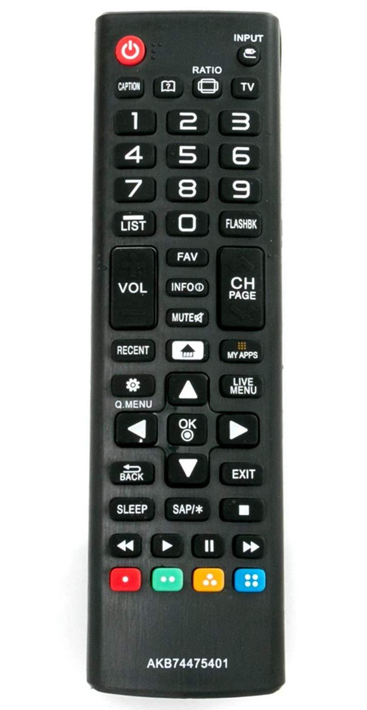 ALLIMITY AKB74475401 Replaced Remote Control fit for LG LCD LED HD TV - LeoForward Australia