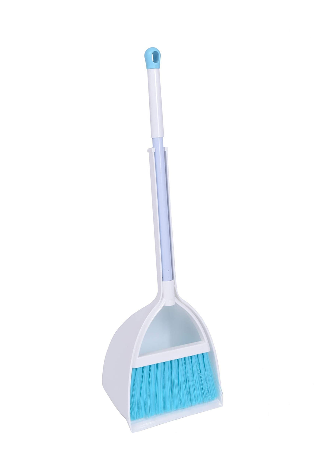 Qidiwin Mini Broom&Dustpan, Home&Kitchen Sweeping for Kids(White+Blue) - LeoForward Australia