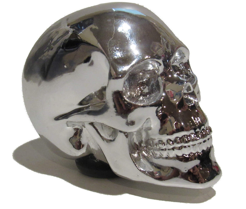  [AUSTRALIA] - Kool Collectibles Chrome Skull Shift Knob Shifter Rat Rod Lever