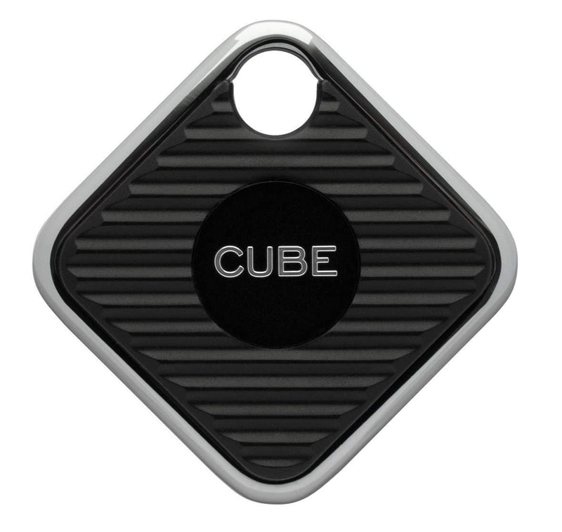 [AUSTRALIA] - Cube Pro Key Finder Smart Tracker Bluetooth Tracker for Dogs, Kids, Cats, Luggage, Wallet, with app for Phone, Replaceable Battery Waterproof Tracking Device
