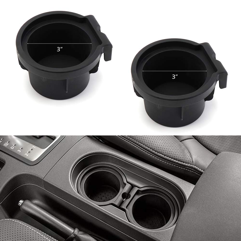  [AUSTRALIA] - Cup Holder Insert Nissan Frontie for 2005-2019 Nissan pathfinder cup holder 2005-2012 Nissan Xterra Cup Holder Insert 2005-2015 96975-EA000 96975-ZS00A 2-pack