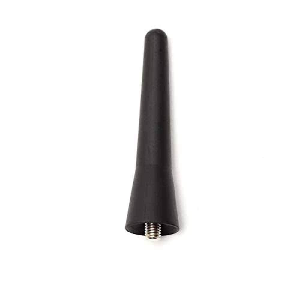 2.5" Radio Car Antenna Black Stubby Mini Short Antenna Mast AM FM Antenna Aerial Universal - LeoForward Australia