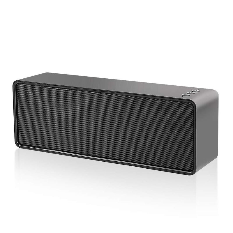 Bluetooth Speakers,Portable Bluetooth Speaker with Loud Stereo Sound,24-Hour Playtime,Built-in Mic Support Phone Calls/AUX/TF/U-Disk,Perfect Portable Wireless Speaker for iPhone,Android,PC and More Black - LeoForward Australia