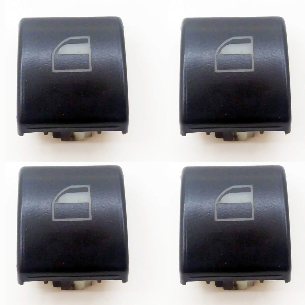 4X Window Switch Button Cap Cover Replacement for BMW 3 Series E46 X5 X3 - LeoForward Australia