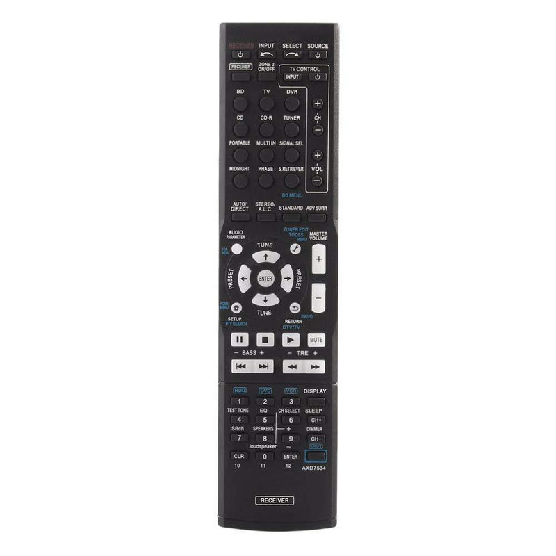 Replacement Remote Control for Pioneer VSX-521 VSX-521-K VSX-1024 VSX-1024-K VSX-1020 VSX-1020-K Home Theater Receiver AV Receiver - LeoForward Australia