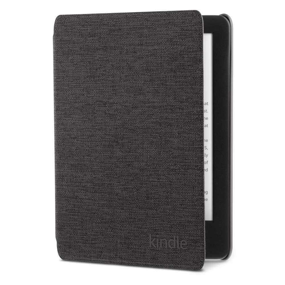  [AUSTRALIA] - Kindle Fabric Cover - Charcoal Black (10th Gen - 2019 release only—will not fit Kindle Paperwhite or Kindle Oasis).