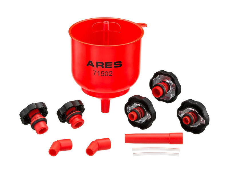  [AUSTRALIA] - ARES 71502 - Spill Proof Coolant Filling Kit - Eliminates Trapped Air Pockets and Squeaky Belts Due to Overflow