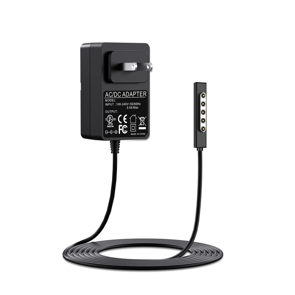  [AUSTRALIA] - Surface RT Charger Surface Pro1 Pro2 Charger 12V 2A 24W Replacement Microsoft Surface 1512 1516 1536 Charger Cord 【UL Listed】