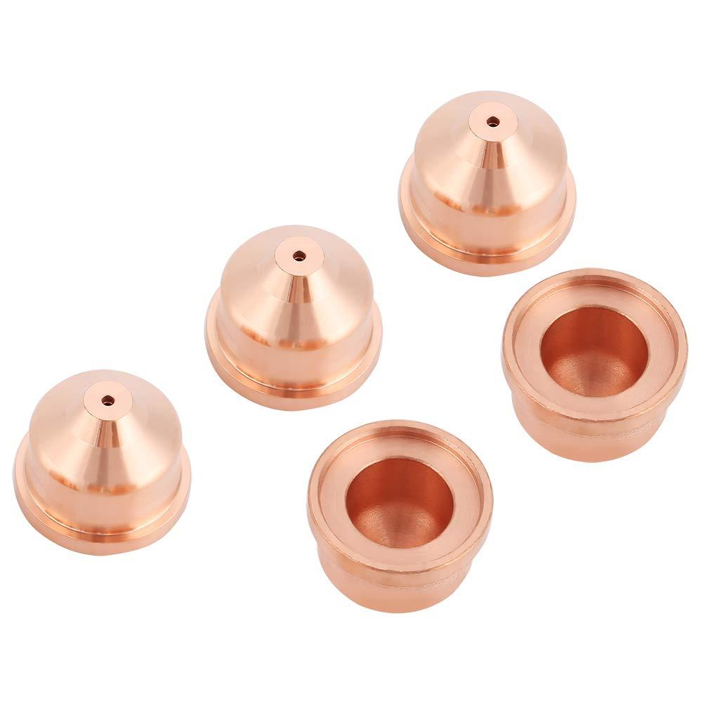  [AUSTRALIA] - 5Pcs 420169 Plasma Cutting Consumables Nozzles Plasma Cutter Torch Tips fit for MAX125 Plasma Cutter Torch