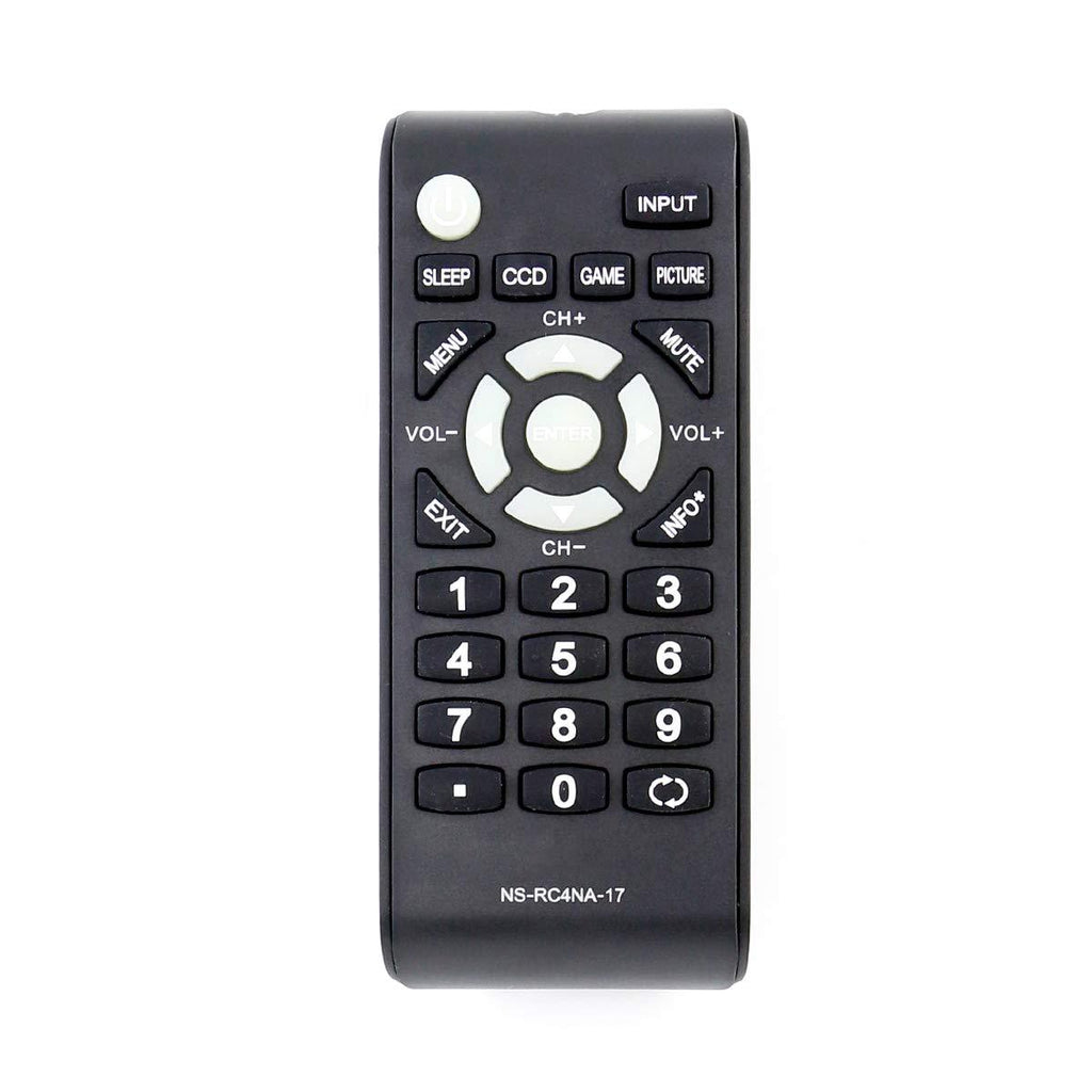 New NS-RC4NA-17 Replaced Remote Control fit for Insignia TV NS-24D510NA17 NS-32D310MX17 NS-32D310NA17 NS-40D510MX17 NS-48D510NA17 NS-39D310NA17 NS-40D510NA17 NS-24D510MX17 - LeoForward Australia