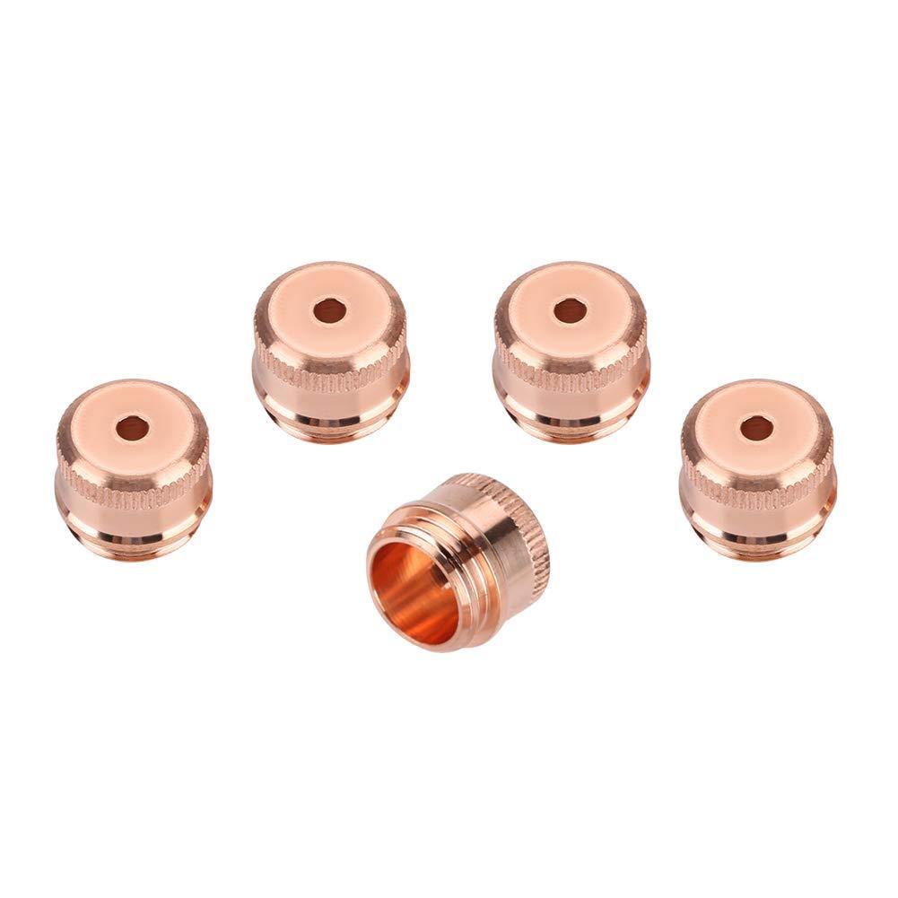  [AUSTRALIA] - 5pcs Plasma Consumables, 9-8238 Machine Plasma Shield Cap Fit Thermal Dynamics SL60-SL100 Plasma Cutter Torch