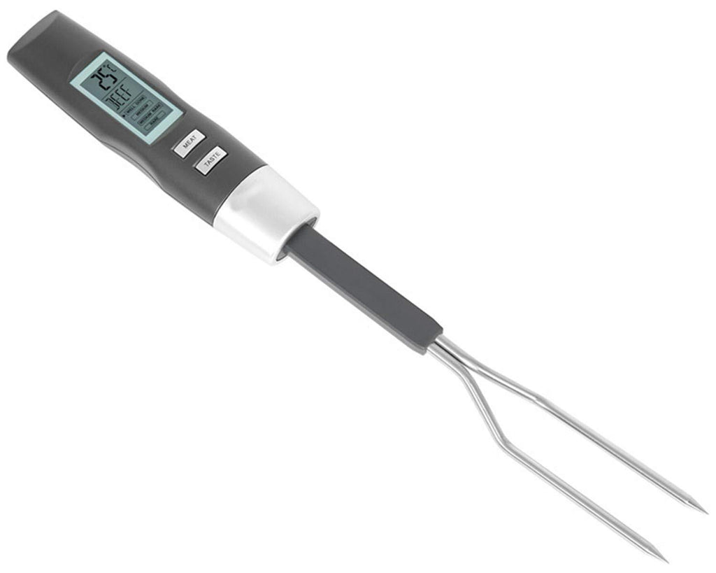  [AUSTRALIA] - Meat Thermometer Fork BBQ Fork with Thermometer Digital BBQ Fork Thermometer Digital Cooking Fork Instant Read Fork for Kitchen, Grilling, Smoker, Barbecue, Turkey