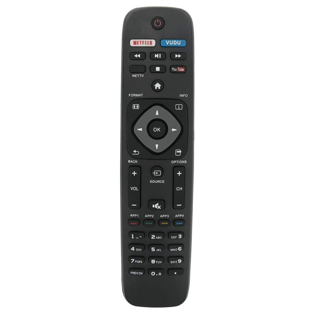 New Replace Remote Applicable for Philips TV 28PFL4609/F7 28PFL4909/F7 32PFL4609/F7 32PFL4909/F7 40PFL4609/F7 40PFL4909/F7 43PFL4609/F7 43PFL4909/F7 49PFL4609/F7 49PFL4909/F7 55PFL4909/F7 58PFL4609/F7 - LeoForward Australia