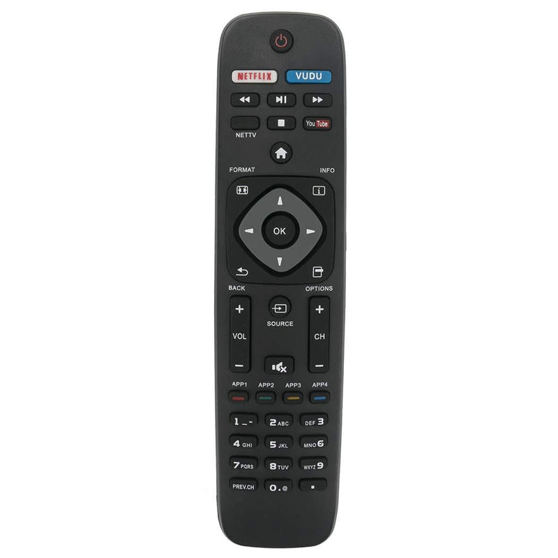 New Replace Remote Applicable for Philips TV 28PFL4609/F7 28PFL4909/F7 32PFL4609/F7 32PFL4909/F7 40PFL4609/F7 40PFL4909/F7 43PFL4609/F7 43PFL4909/F7 49PFL4609/F7 49PFL4909/F7 55PFL4909/F7 58PFL4609/F7 - LeoForward Australia