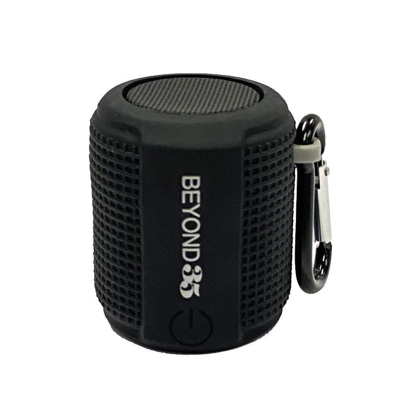 GOGA Mini Wireless Portable Bluetooth IPX7 Waterproof Outdoor Speaker - 3w Stereo Super Bass Output 3 Hour Play Time Beyond Edition (Black) for Home, Outdoors, Travel Black - LeoForward Australia