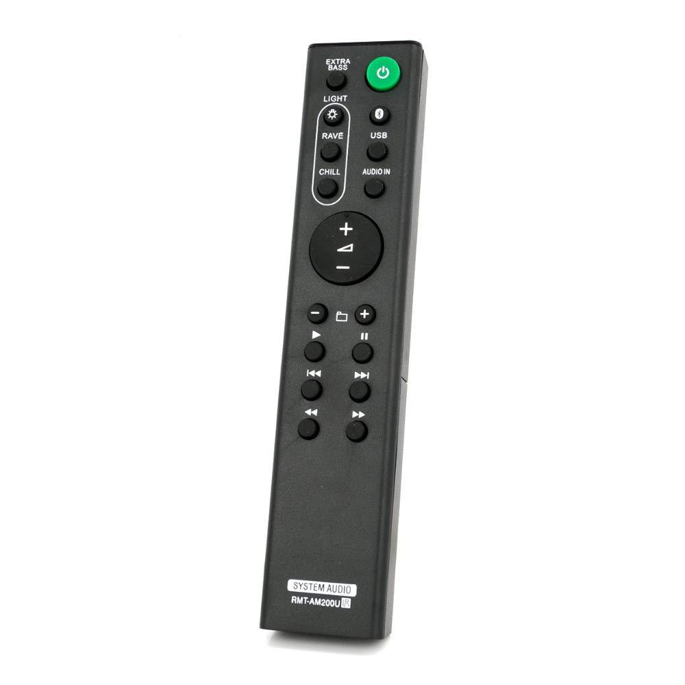 New Remote Control Replacement for Sony Home Audio AV System GTK-XB7 GTKXB7 - LeoForward Australia