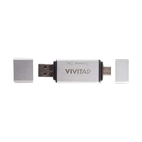 Vivitar VIV-RW-7101 5-1 Multi Function Card Reader - LeoForward Australia
