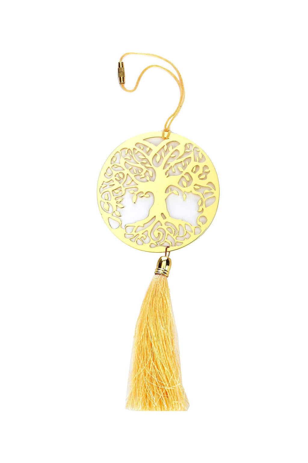 ADORAA Handcrafted Tree of Life Rear View Mirror Car Hanging Ornament/Car Pendant/Perfect Car Charm/Accessories - LeoForward Australia